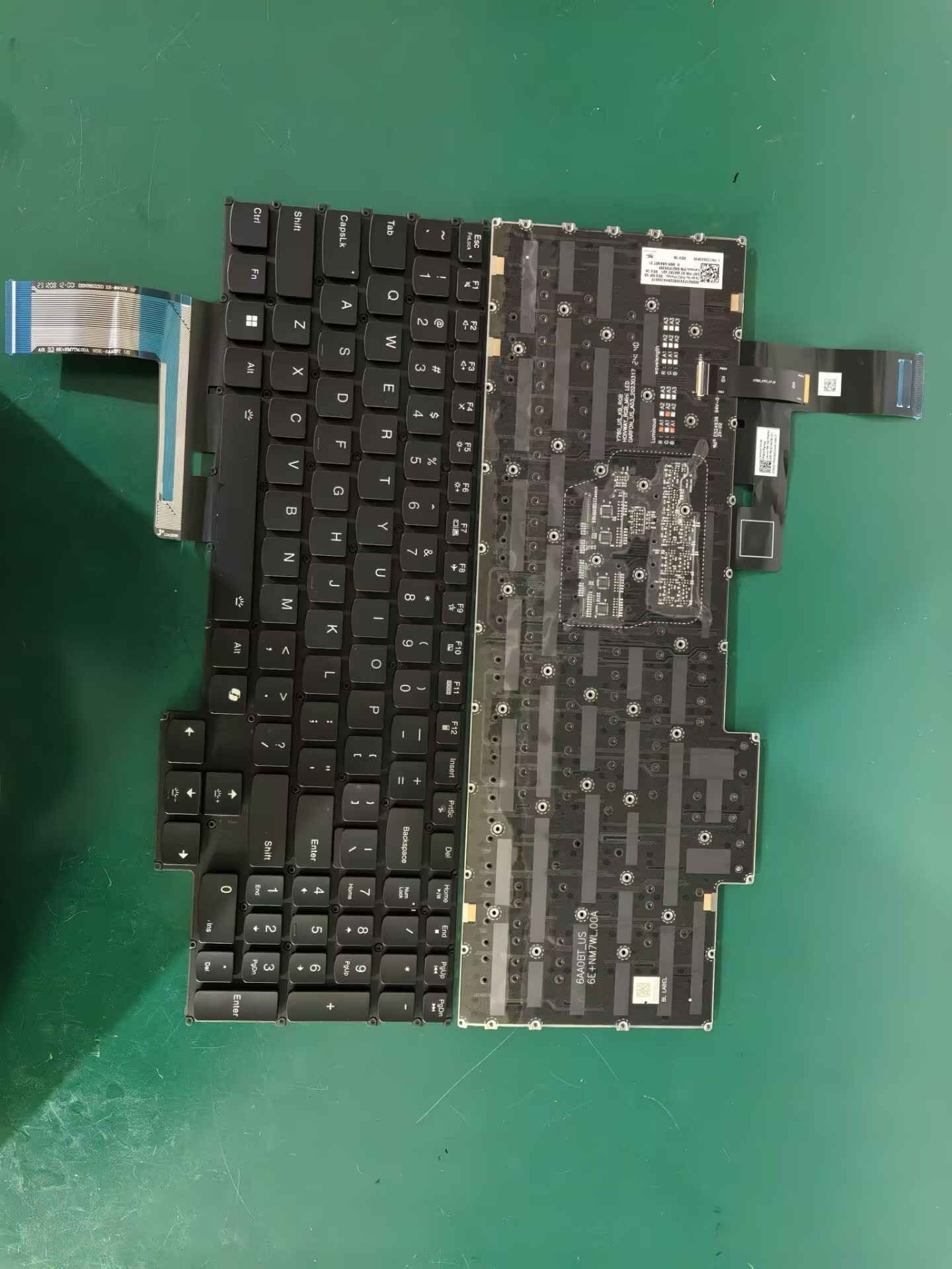 Picture of New Replacement Laptop Keyboard For LENOVO Y9000X 2022/Pro 7 16irx8h 82wq RGB colorful backlight BLACK Backlit US Layout